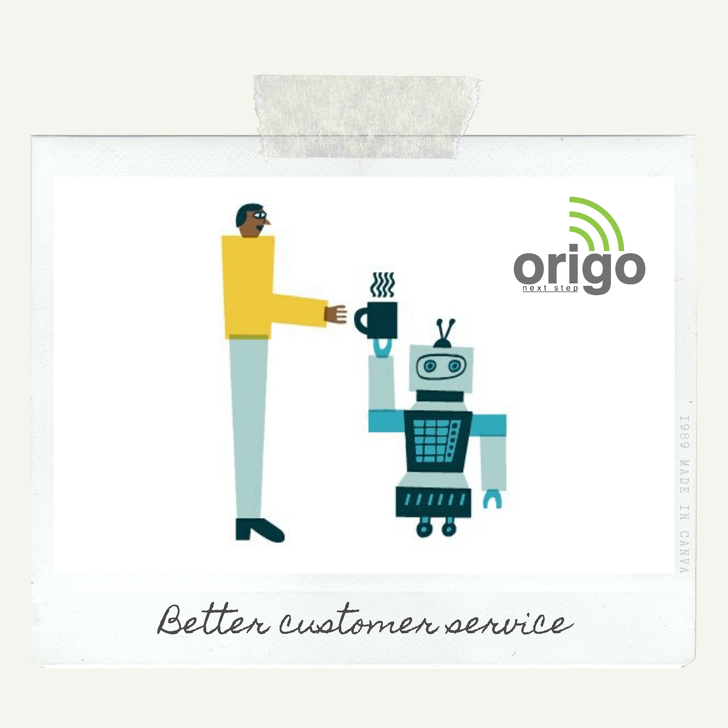 Artificial Intelligence Origo Solutions